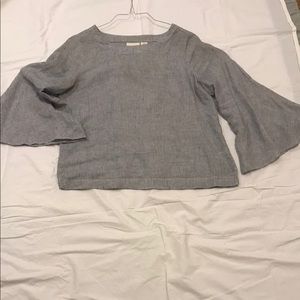 Cynthia Rowley - Blue and White stripped Top